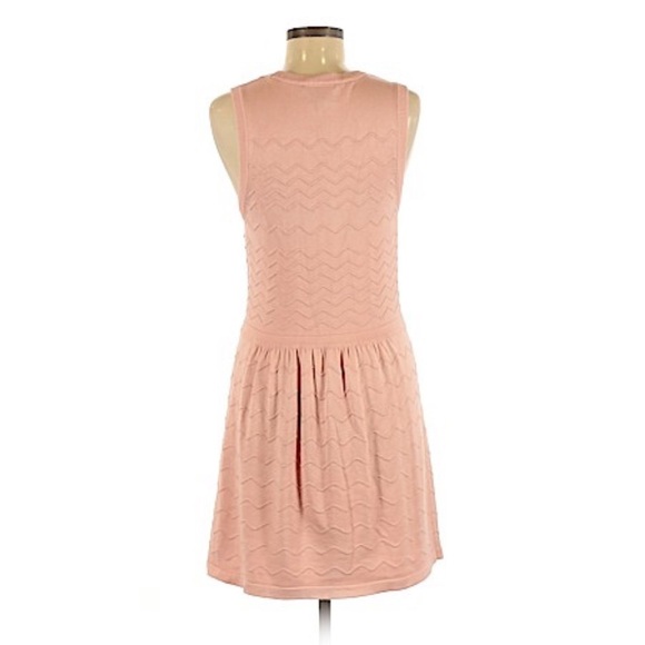 Romeo and Juliet Couture Pink Knit Fit & Flare Sweater Dress Nwt - Picture 3 of 11